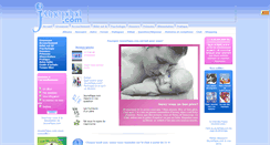 Desktop Screenshot of jeunepapa.com